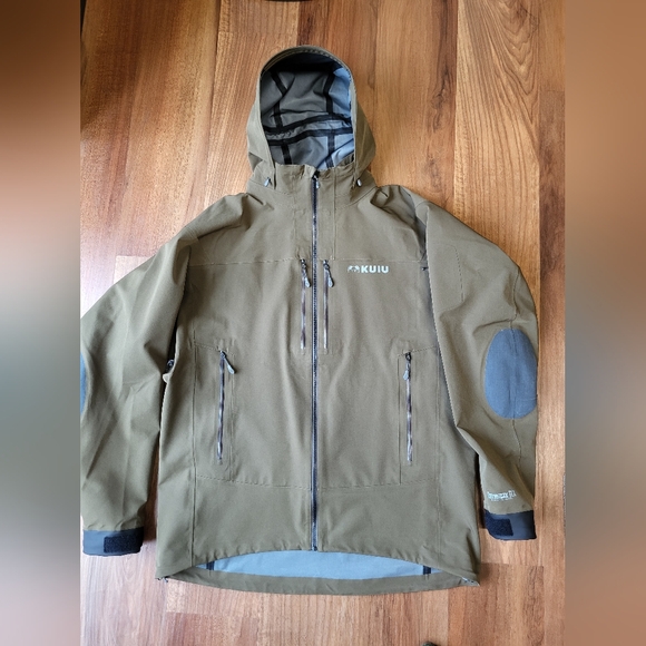 Kuiu Yukon Rain Gear Set - Picture 1 of 9